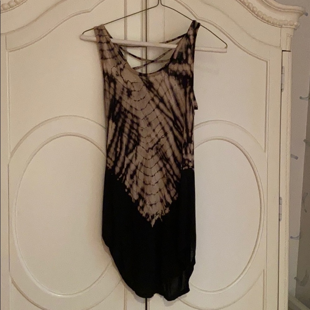 Soft cotton sleeveless top